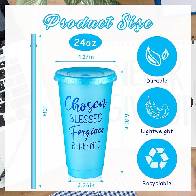 Uiifan 50 Pcs Inspirational Cups Bulk - Image 2