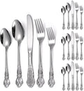 Retro Royal Silverware Silver Flatware Set by A%C2%B7HOUSEWARE