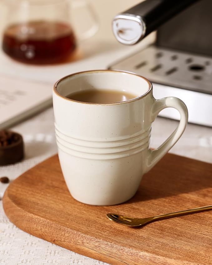 famiware Jupiter Coffee Mugs Set of 8, 13 oz Coffee Mug, Microwave and - Image 2