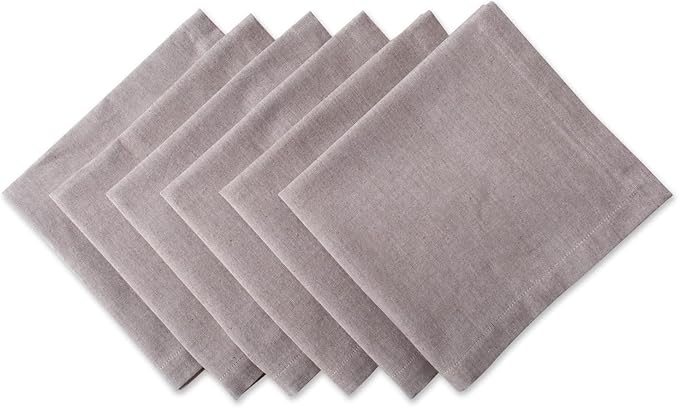 DII Chambray Kitchen, Tabletop Collection, Napkin Set by DII