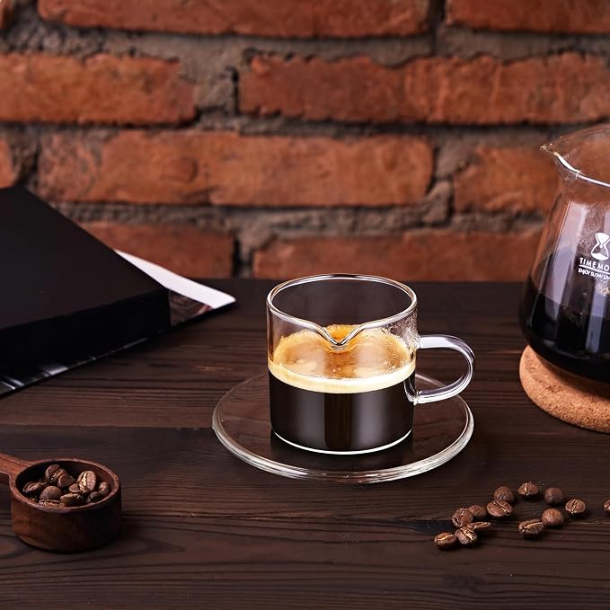 Gulex Espresso Cups Glass Coffee Espresso Cups - Image 8
