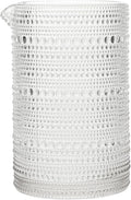 Fortessa Jupiter Hobnail Glass, 25 Ounce Mixing Hobnail Glass by Unknown