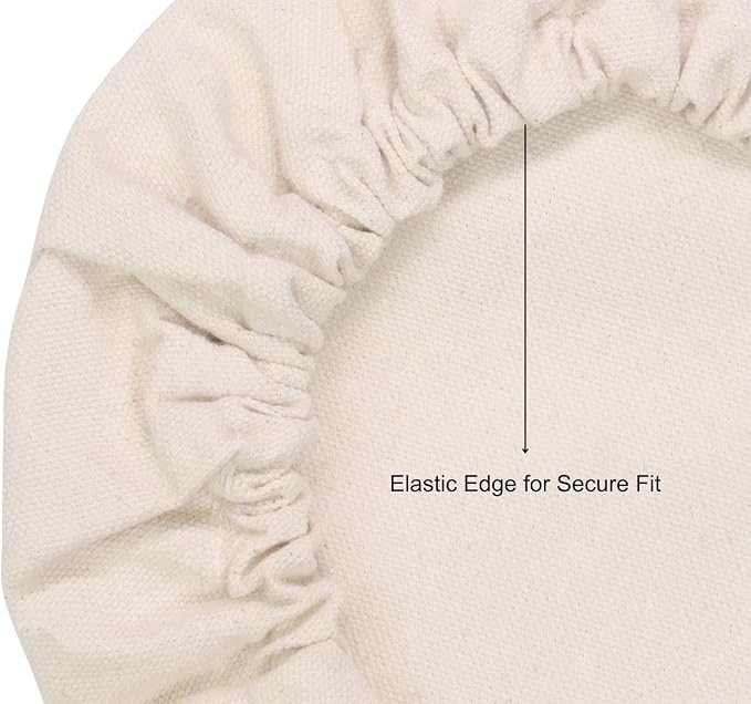 Reusable Bowl Covers for Bread Proofing, Plastic-Free Dough Rising & Food - Image 4