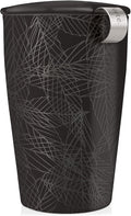 Tea Forte Double-Walled Ceramic Kati Cup, 12 oz | Insulated Ceramic by TeaForte
