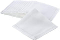 SARO LIFESTYLE Hemstitched Border Dinner Napkin by SaroLifestyle