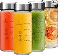 12oz Juice Bottles by Olivego