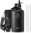 BUZIO 64 oz Insulated Stainless Steel Water Bottle by BUZIO