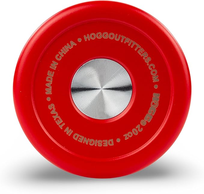 Hogg 20 oz Skinny Case (24 Units) - Red, Powder Coated Tumblers for Laser Engraving, Engravable Tumblers Bulk, Stainless Steel Cups Bulk, Insulated Cups with Lids and Straws