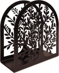 Napkin Holder for Tables, Tree of Life Design Modern Metal Napkin Holder for Home Kitchen & Picnic Party, Bronze
