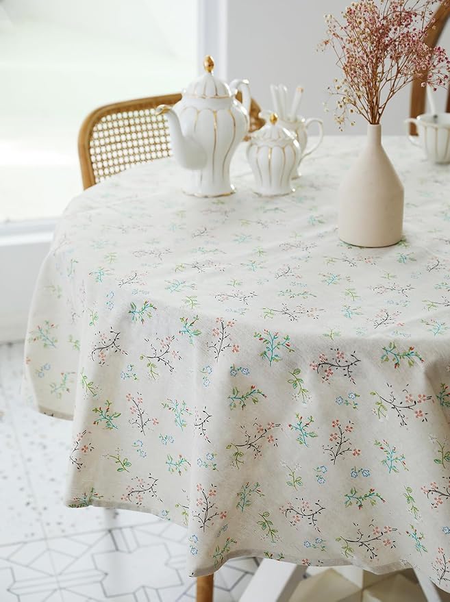 Pastoral Round Tablecloth - Image 5