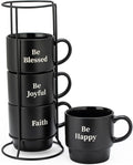 Signature Housewares Stackable Coffee Mug Tower Set by SignatureHousewares
