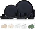 Ceramic Dinnerware Set, 12-Piece Service by VaseVessel