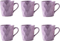 11 Ounce Porcelain Mugs, Tea and Cocoa Mug Set by MIWARE