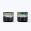 Espresso Cups Set of 2, Ceramic Espresso Cups, Expresso Shots Cups, 2.5oz Tea by RISTEASO