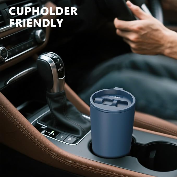 TILUCK 20 oz Insulated Coffee Tumbler - Image 4