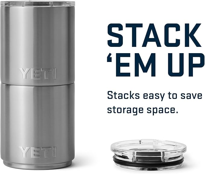 YETI Rambler 10 oz Ceramic Lined Lowball 2.0, Vacuum Insulated - Image 5