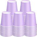 3 oz Disposable Paper Cups, 50 Pack Bathroom Cups Mouthwash Cups | Small Paper by Huaiid
