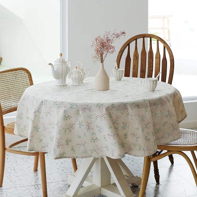 Pastoral Round Tablecloth - Image 2