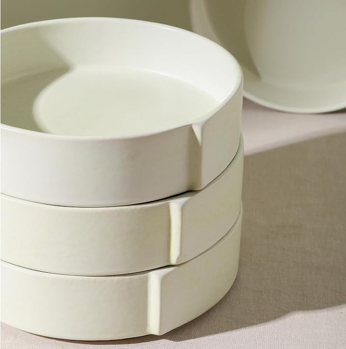 Stone Lain Bao 4-Piece Pasta Bowl Set Stoneware - Image 3