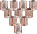 Accmor 100pcs Napkin Rings, Champagne Napkin Rings Buckles | Napkin Rings by Accmor