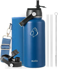 BUZIO Insulated Stainless Steel Water Bottle 32 oz by BUZIO