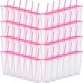 Honeydak 60 Pack Tumbler with Straw and Lid Cups by Honeydak