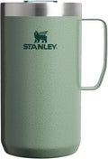 STANLEY Everyday Camp Mug 24oz | Drink Through Lid | Cup by Unknown