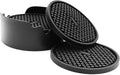 IYYI Silicone Drink Coasters Set of 6 in Holder, Cup Coaster by IYYI