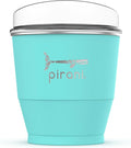 Pirani 10 oz. Insulated Stackable Wine and Whiskey Tumbler by Pirani