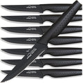 Steak Knives, Steak Knives Set of 8, Stainless Steel Steak Knife Set, Serrated by Amorston