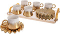 Turkish Coffee Cup Set of 6 by Gloxzy