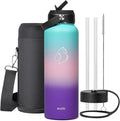 BUZIO Triple Wall Vacuum Water Bottle by BUZIO