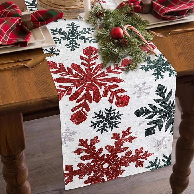 Christmas Winter Table Runner - Image 5