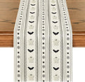 Artoid Mode 210 GSM Halloween Table Runner 13x90 Inch Home Party Decor | Beige by ArtoidMode