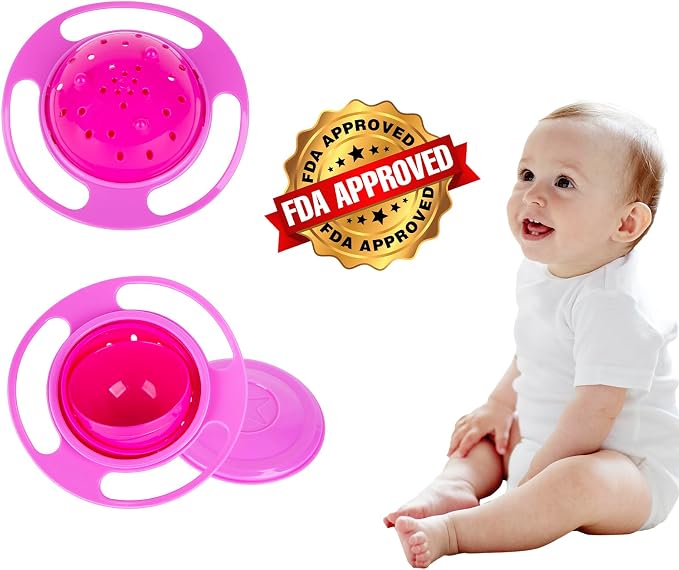 Berry President Magic Bowl 360 Degree Rotation Spill Resistant Gyro Bowl - Image 4