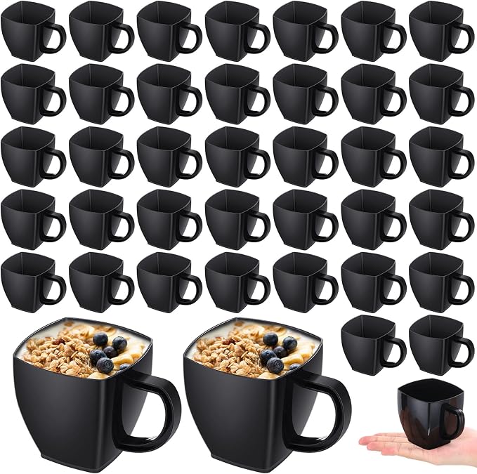 Amyhill 100 Pcs 5 oz Disposable Tea Cups Bulk by Amyhill