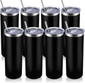 Volhoply 8 Pack Skinny Tumblers by LiveFully%EF%BC%8CDrinkFreely%E2%80%94KeepGoingwithVolhoply%EF%BC%81