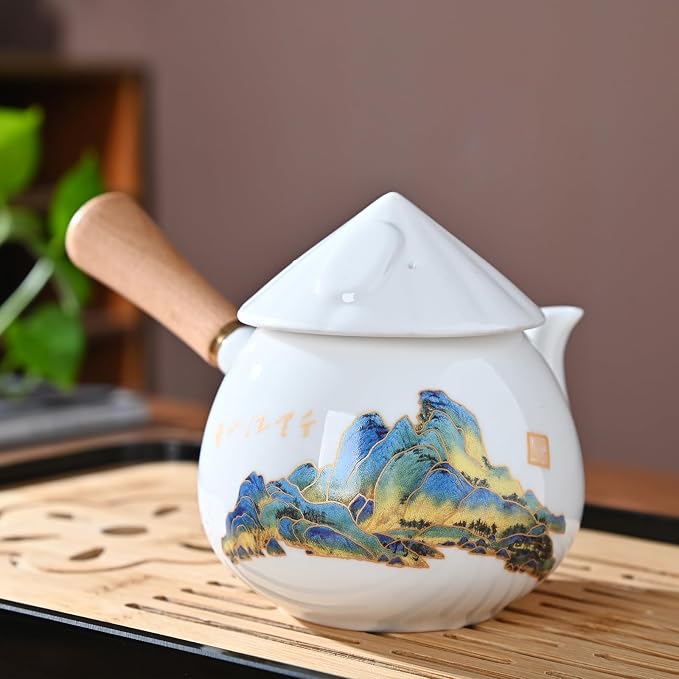 Chinese Tea Set Traditional, Chinese Gongfu Tea Set - Image 4