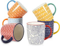 Selamica 10 oz Coffee Mugs Set of 6 by Selamica