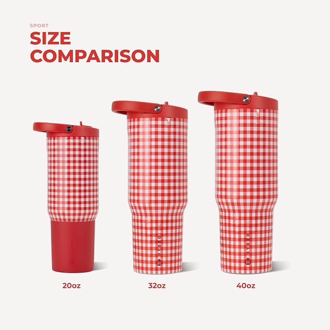HydroJug Sport 20 oz Insulated Stainless Steel Water Bottle, Summer Picnic - Image 5