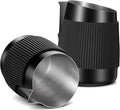 2 Pack Handleless Milk Pitcher, 15.2oz/450ml Espresso Steaming Pitcher by Unknown