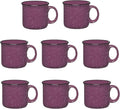Set of 8 Ceramic Campfire Mugs – 15 Oz, Camping – Customizable by GiftsbyDesign