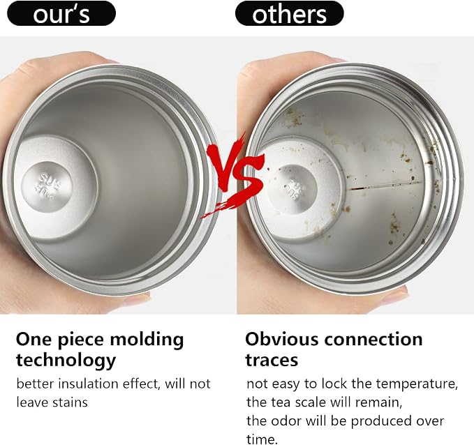 KETIEE 12oz Travel Mug, Insulated Coffee Cup - Image 9