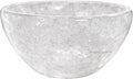 Clear Quartz Crystal Bowl - 2 Inch Decorative Bowls for Room and Home Decor - Gemstone Healing Crystals for Elegant Display, Positive Energy Balance and Gift