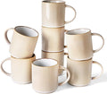famiware Coffee Mug Set for 8, Star 16 oz Catering Mugs Cup Set by Famiware
