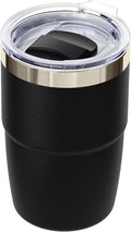 8 oz Stackable Stainless Steel Coffee Mug by ZREGGUR