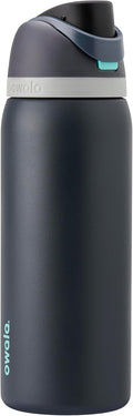 Owala FreeSip Stainless Steel Water Bottle 32 oz Foggy Tide by Unknown