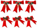 wonlex Christmas Napkin Rings Set of 6, Butterfly Handmade Napkin Ring Table by wonlex