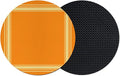 Burnt Orange Coasters Set of 2 Absorbent Coasters by Unknown