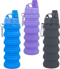 Collapsible Water Bottles Travel water bottle Sports Portable Sport Water by YCTMALL